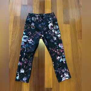 Avia Women’s Floral Leggings - Black and Multicolor